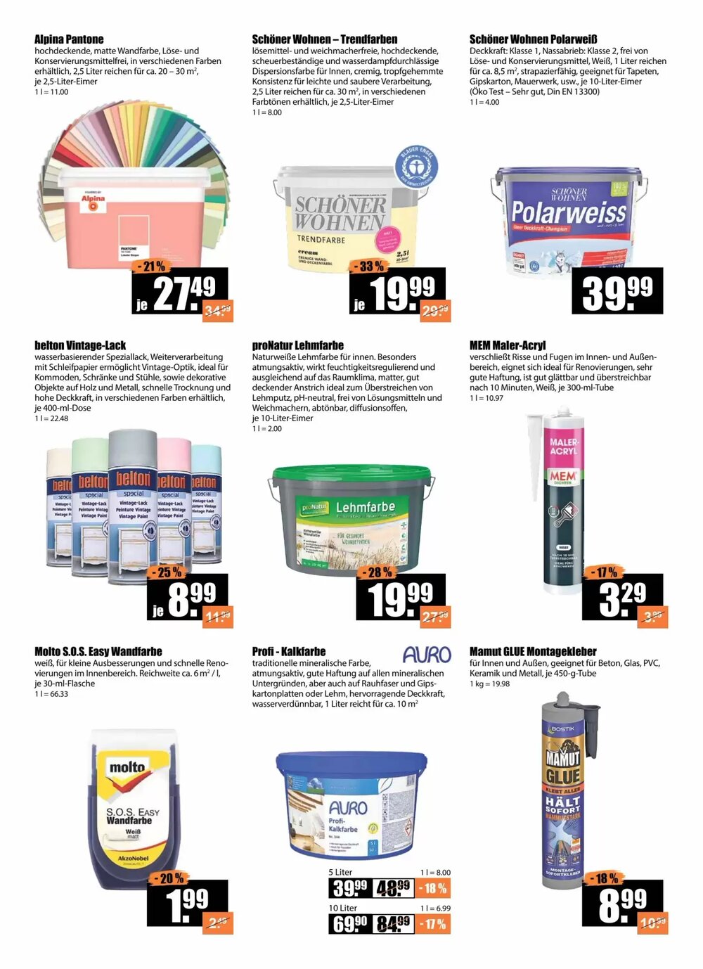 V Baumarkt Prospekt (ab 29.01.2026) zum Blättern - Seite 5