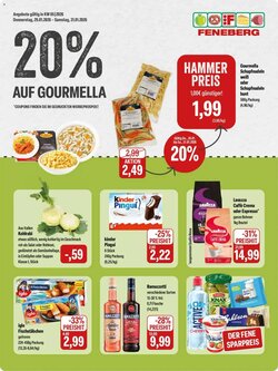 Feneberg Prospekt (ab 29.01.2026) zum Blättern - Seite 1