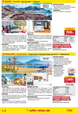 Netto Reisen Prospekt (ab 29.01.2026) zum Blättern - Seite 10