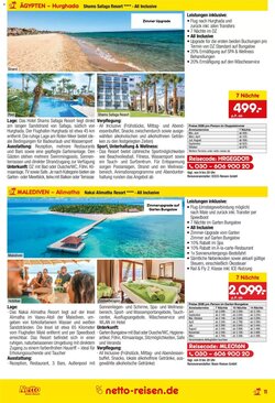 Netto Reisen Prospekt (ab 29.01.2026) zum Blättern - Seite 11