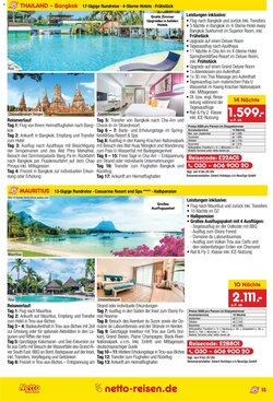 Netto Reisen Prospekt (ab 29.01.2026) zum Blättern - Seite 13