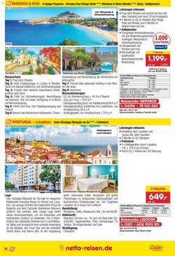 Netto Reisen Prospekt (ab 29.01.2026) zum Blättern - Seite 16