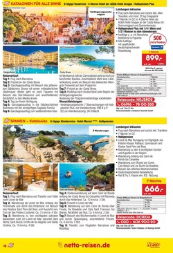 Netto Reisen Prospekt (ab 29.01.2026) zum Blättern - Seite 18