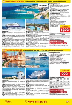 Netto Reisen Prospekt (ab 29.01.2026) zum Blättern - Seite 19
