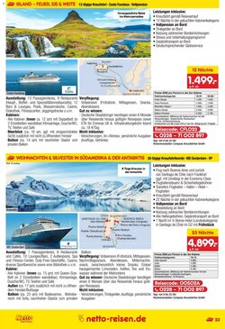 Netto Reisen Prospekt (ab 29.01.2026) zum Blättern - Seite 23