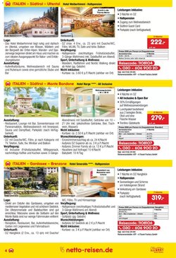 Netto Reisen Prospekt (ab 29.01.2026) zum Blättern - Seite 4