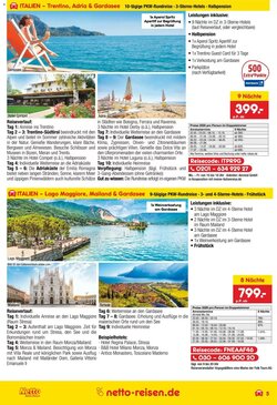 Netto Reisen Prospekt (ab 29.01.2026) zum Blättern - Seite 5