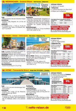 Netto Reisen Prospekt (ab 29.01.2026) zum Blättern - Seite 8