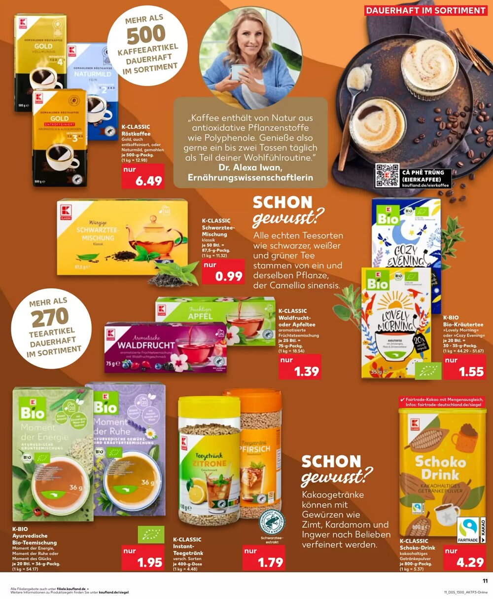 Kaufland Prospekt (ab 29.01.2026) zum Blättern - Seite 11
