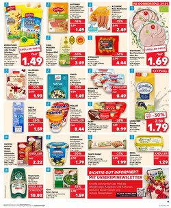 Kaufland Prospekt (ab 29.01.2026) zum Blättern - Seite 15