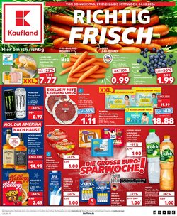 Kaufland Prospekt (ab 29.01.2026) zum Blättern - Seite 1