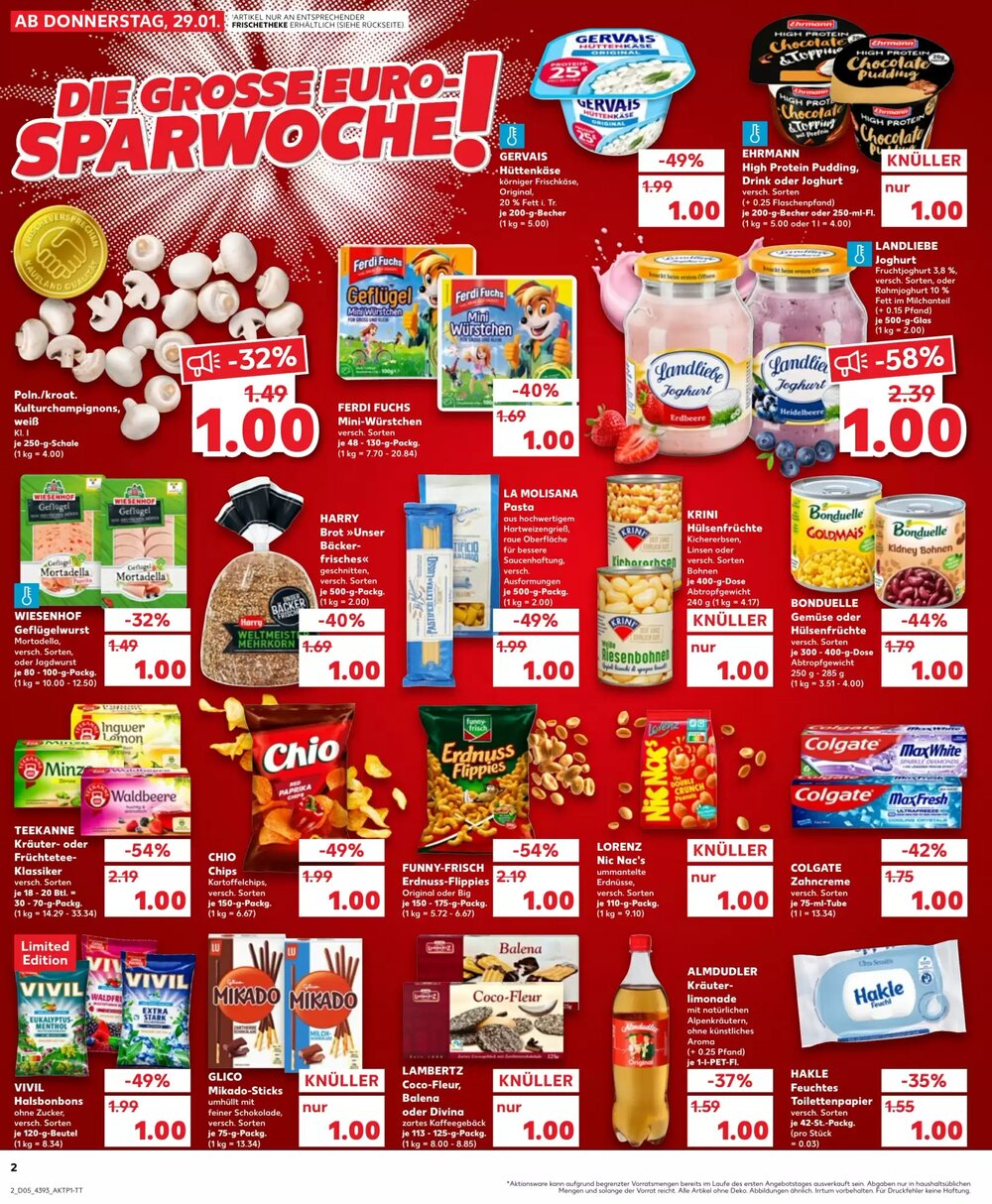 Kaufland Prospekt (ab 29.01.2026) zum Blättern - Seite 2
