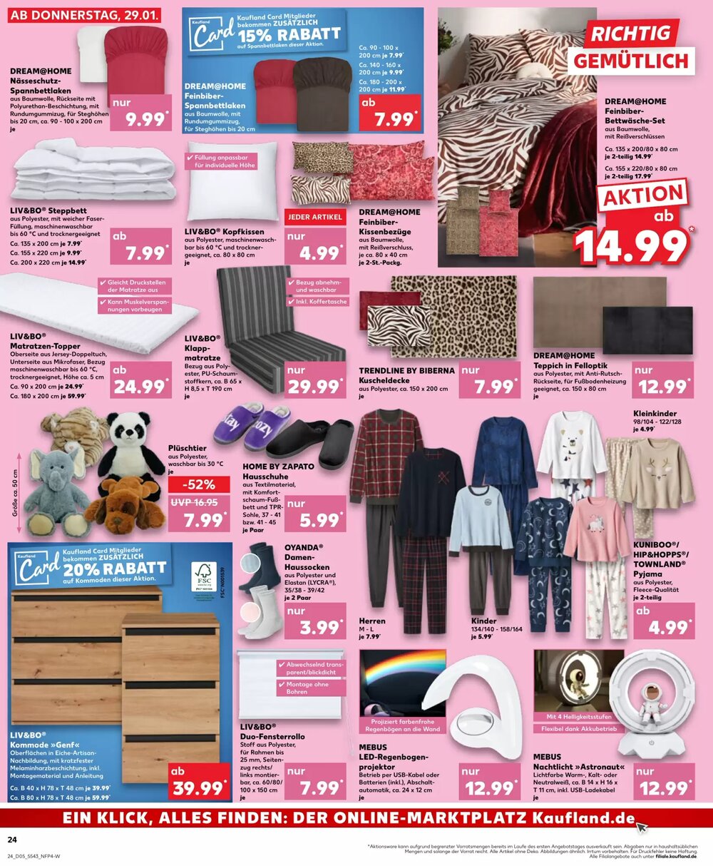 Kaufland Prospekt (ab 29.01.2026) zum Blättern - Seite 24