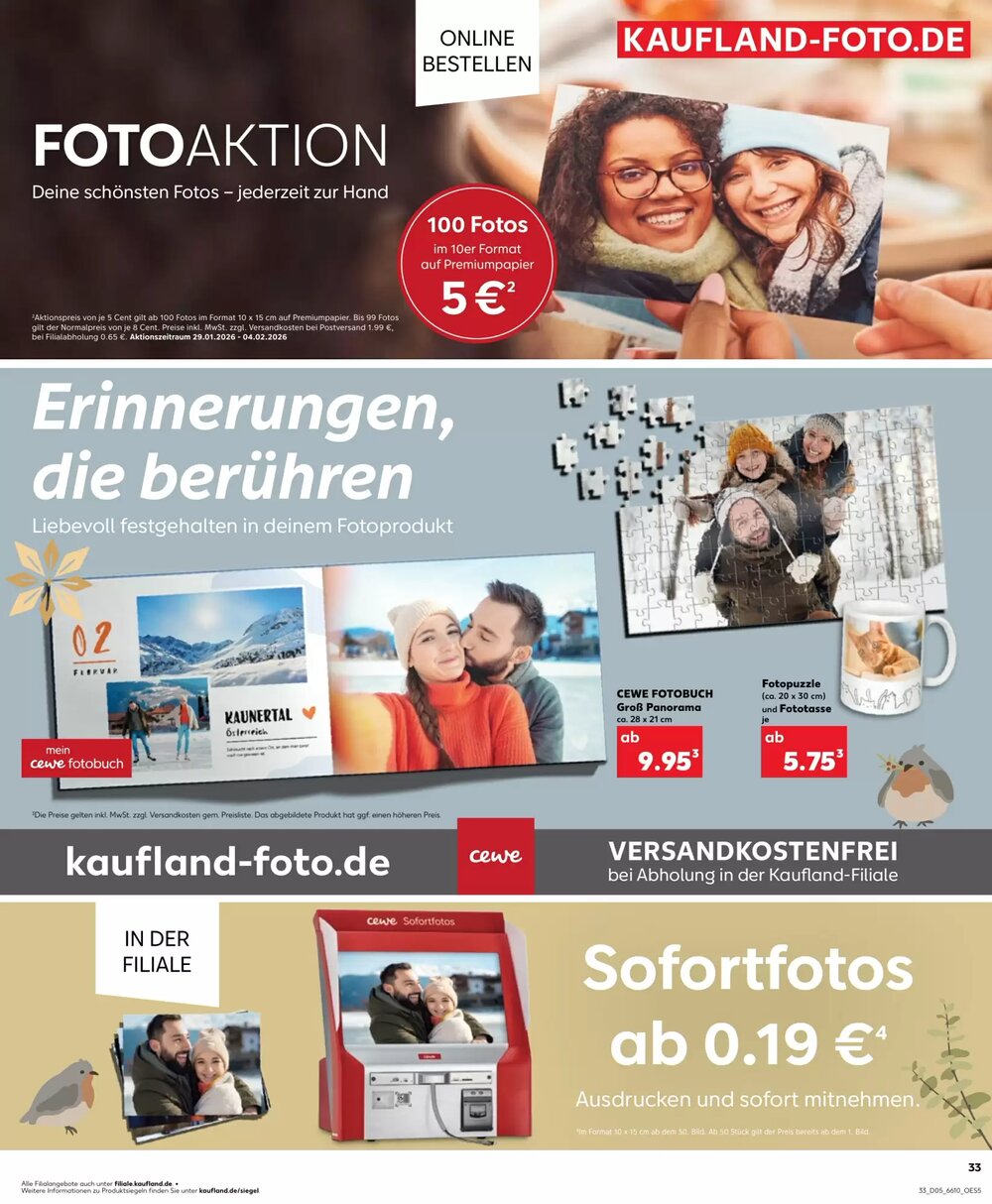 Kaufland Prospekt (ab 29.01.2026) zum Blättern - Seite 33
