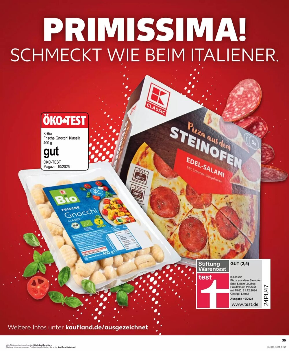 Kaufland Prospekt (ab 29.01.2026) zum Blättern - Seite 35