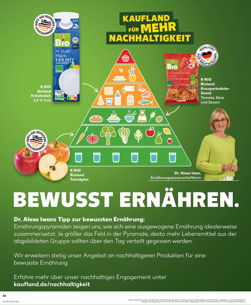 Kaufland Prospekt (ab 29.01.2026) zum Blättern - Seite 36