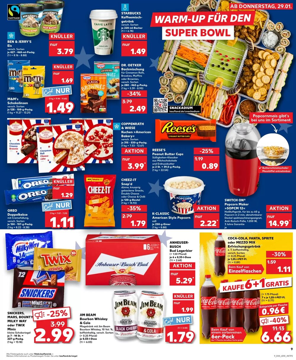 Kaufland Prospekt (ab 29.01.2026) zum Blättern - Seite 9