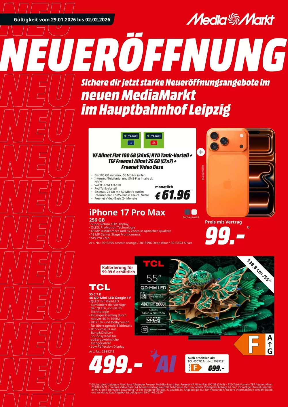 MediaMarkt Prospekt (ab 29.01.2026) zum Blättern - Seite 1
