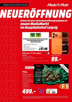 MediaMarkt Prospekt (ab 29.01.2026) zum Blättern