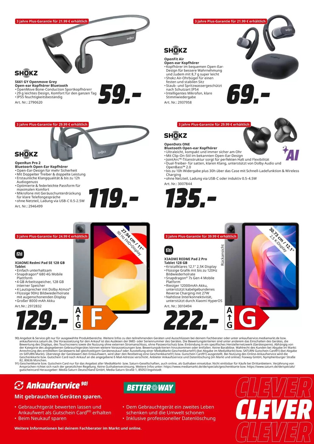 MediaMarkt Prospekt (ab 29.01.2026) zum Blättern - Seite 3