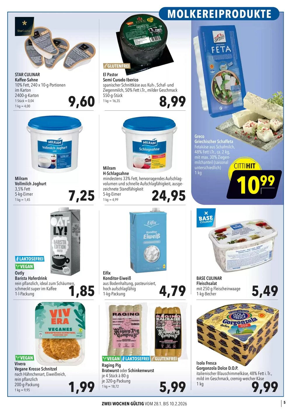 CITTI Markt Prospekt (ab 29.01.2026) zum Blättern - Seite 5