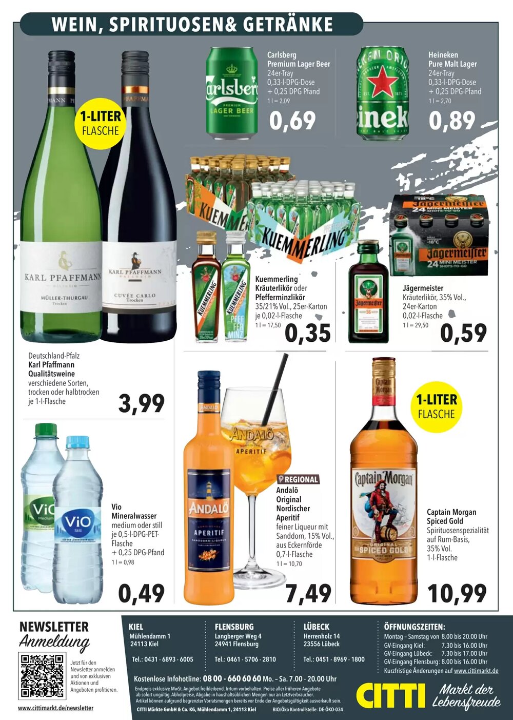 CITTI Markt Prospekt (ab 29.01.2026) zum Blättern - Seite 8