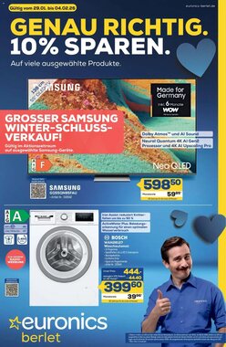 Euronics Prospekt (ab 29.01.2026) zum Blättern