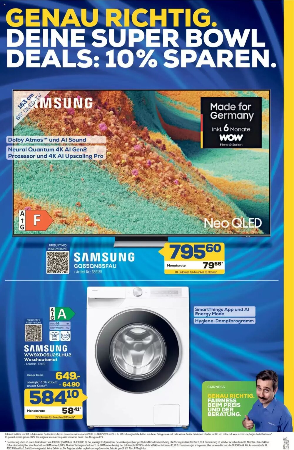 Euronics Prospekt (ab 29.01.2026) zum Blättern - Seite 9