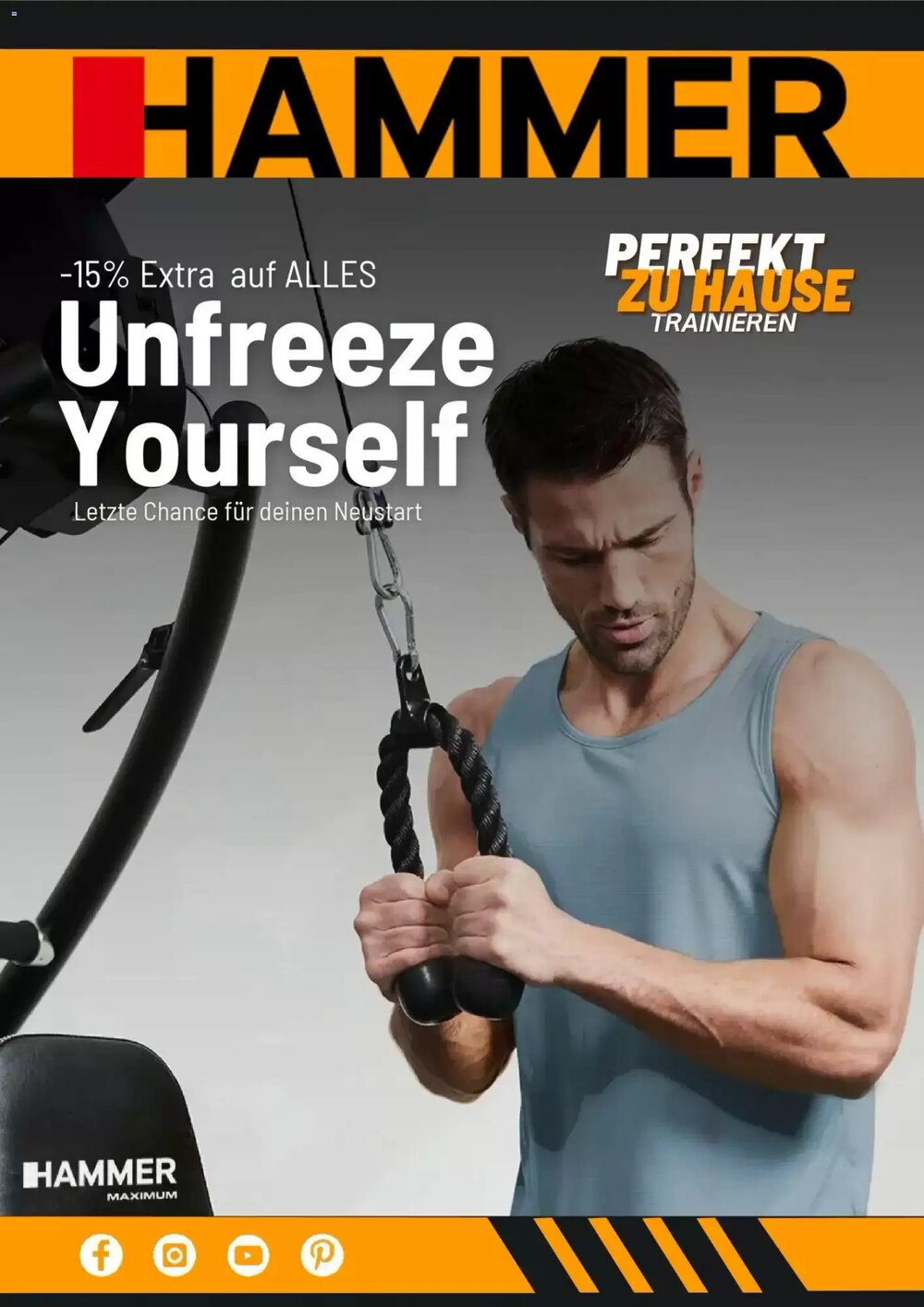 Hammer Prospekt (ab 29.01.2026) zum Blättern - Seite 1