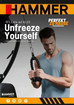 Hammer Prospekt (ab 29.01.2026) zum Blättern