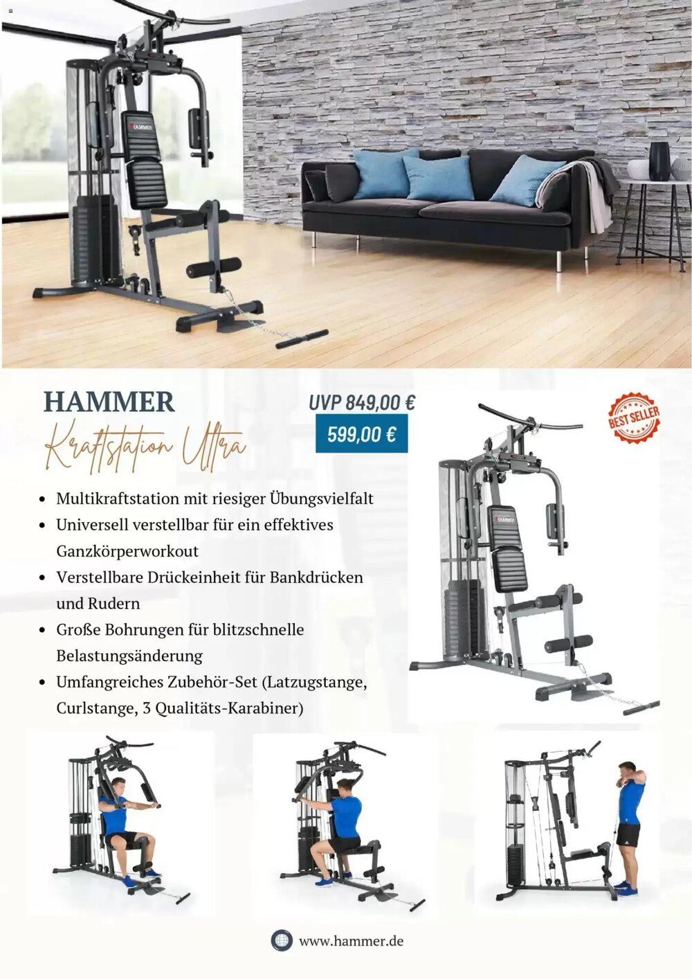 Hammer Prospekt (ab 29.01.2026) zum Blättern - Seite 3