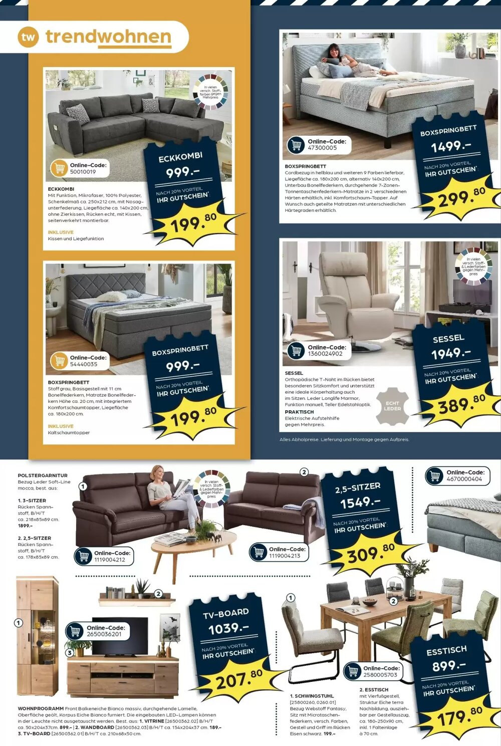 Möbel Buss Prospekt (ab 29.01.2026) zum Blättern - Seite 2