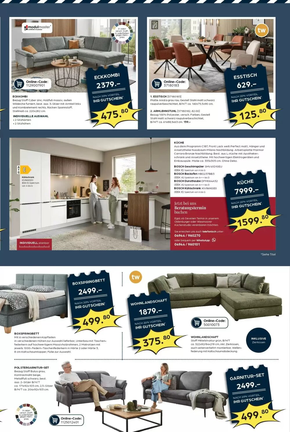 Möbel Buss Prospekt (ab 29.01.2026) zum Blättern - Seite 3