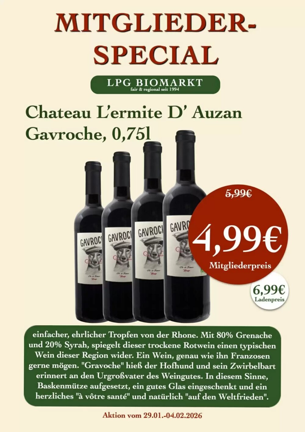 LPG Biomarkt Prospekt (ab 29.01.2026) zum Blättern - Seite 11