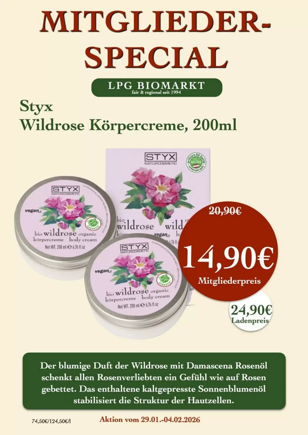 LPG Biomarkt Prospekt (ab 29.01.2026) zum Blättern - Seite 16