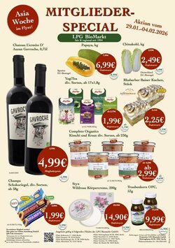 LPG Biomarkt Prospekt (ab 29.01.2026) zum Blättern