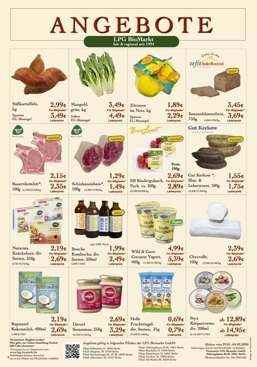 LPG Biomarkt Prospekt (ab 29.01.2026) zum Blättern - Seite 2