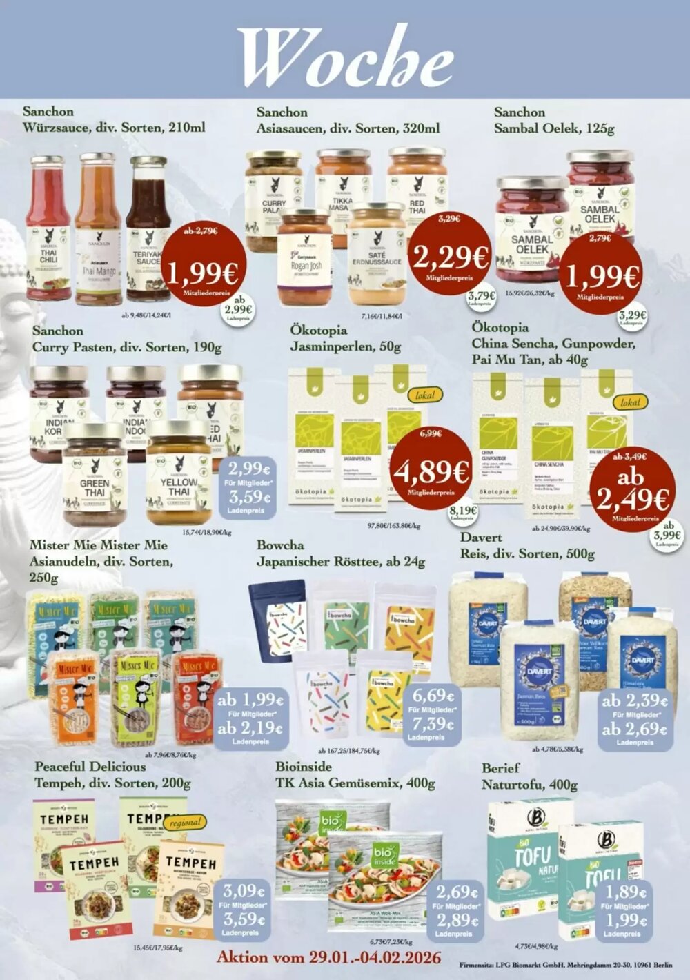 LPG Biomarkt Prospekt (ab 29.01.2026) zum Blättern - Seite 4