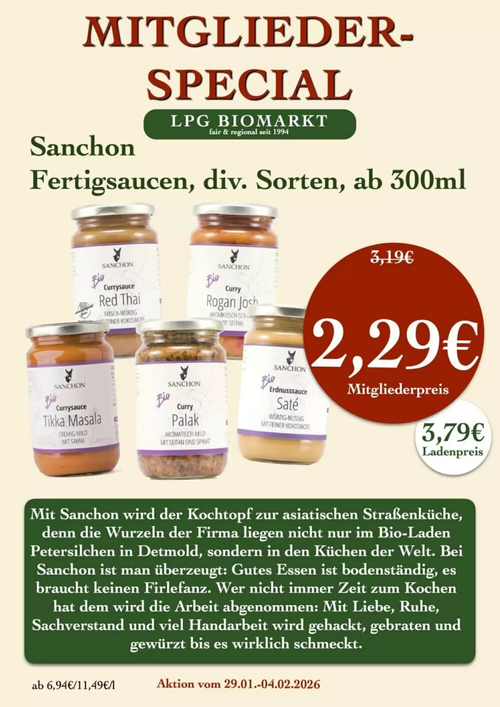 LPG Biomarkt Prospekt (ab 29.01.2026) zum Blättern - Seite 5