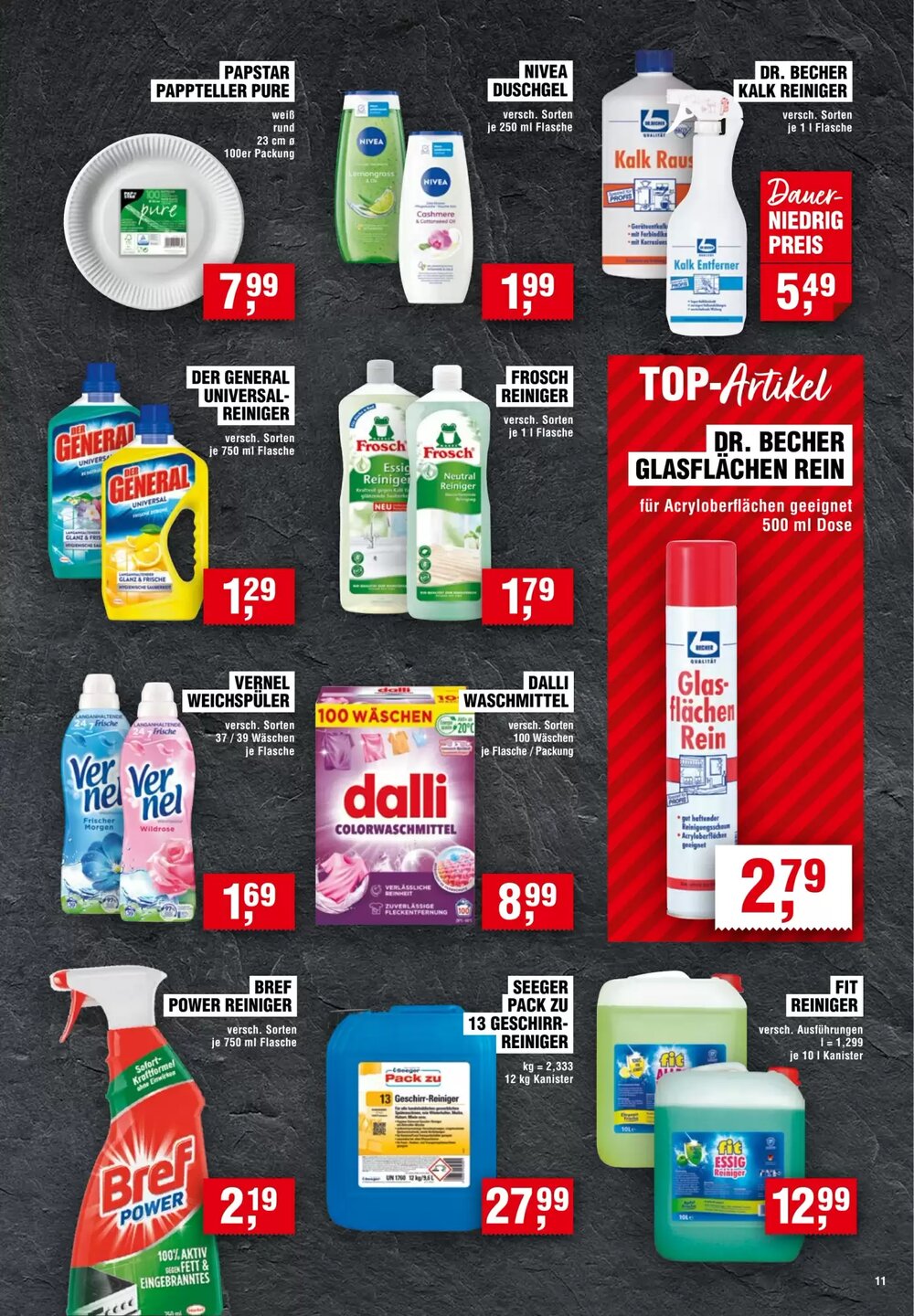 EDEKA Foodservice Prospekt (ab 29.01.2026) zum Blättern - Seite 11