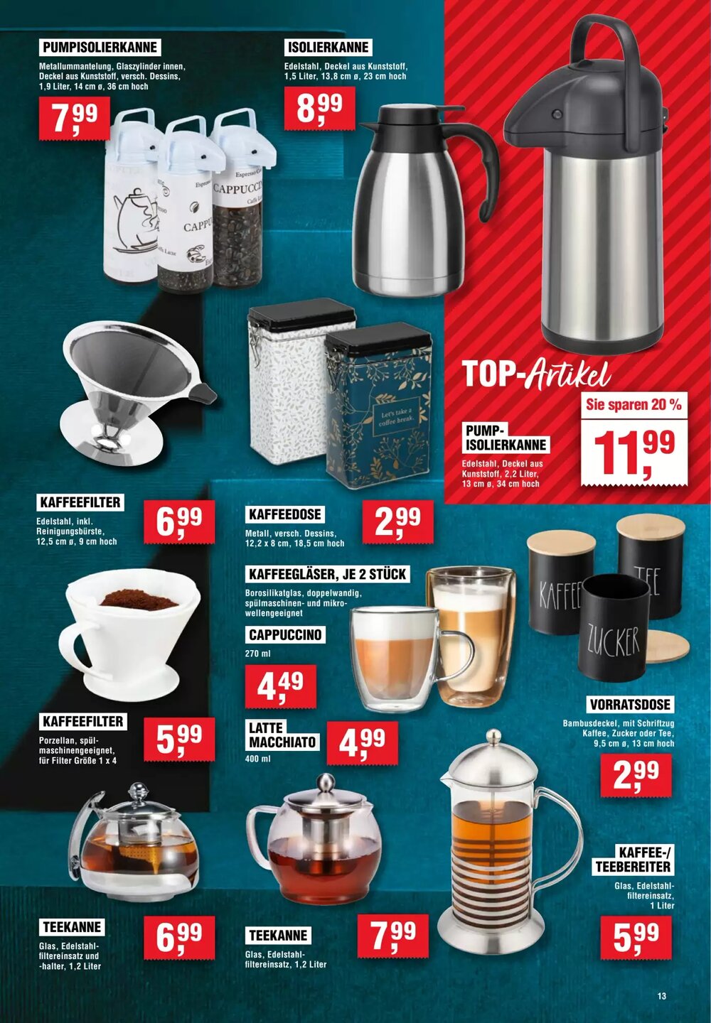 EDEKA Foodservice Prospekt (ab 29.01.2026) zum Blättern - Seite 13