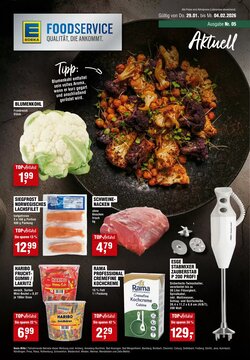 EDEKA Foodservice Prospekt (ab 29.01.2026) zum Blättern