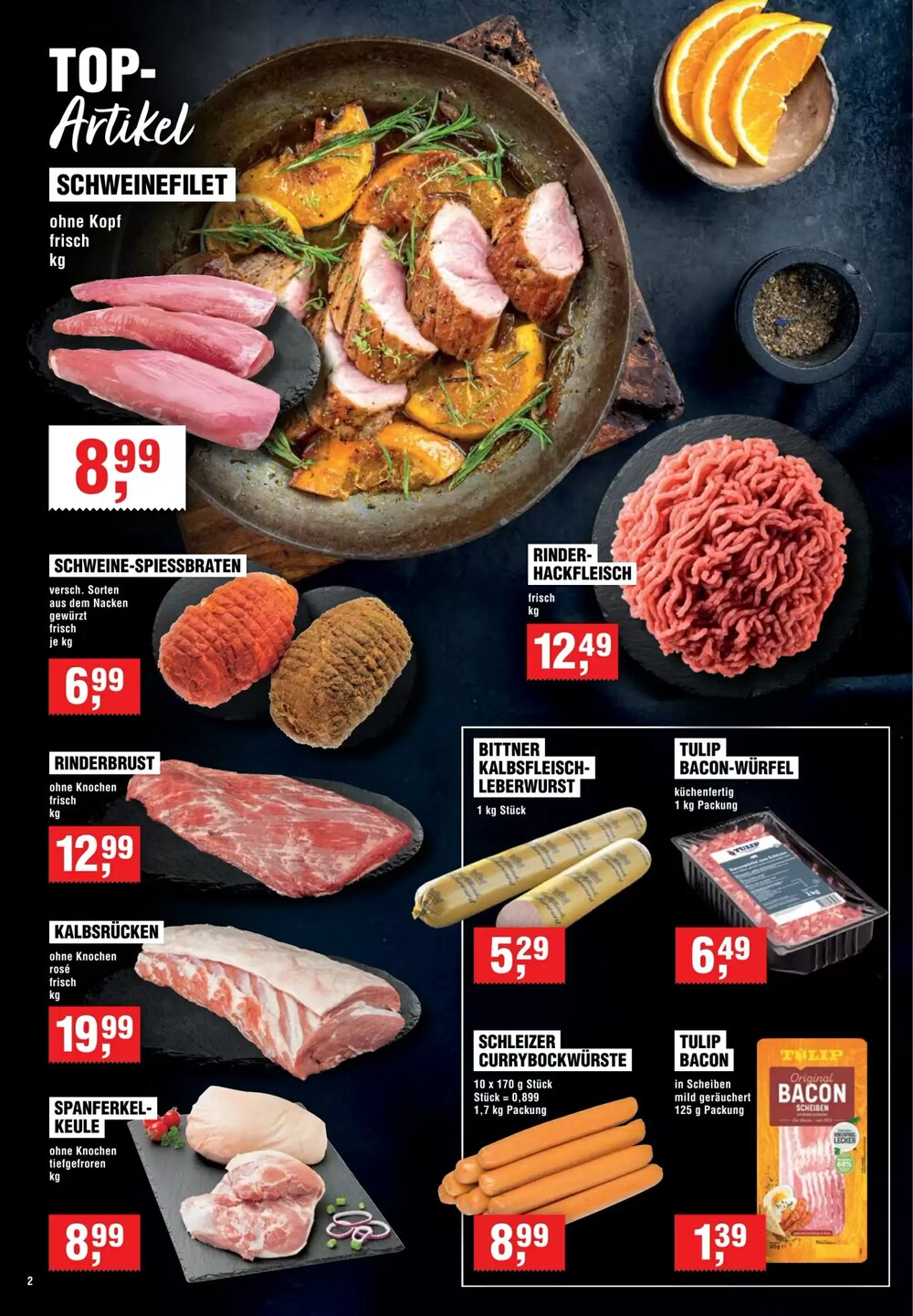 EDEKA Foodservice Prospekt (ab 29.01.2026) zum Blättern - Seite 2