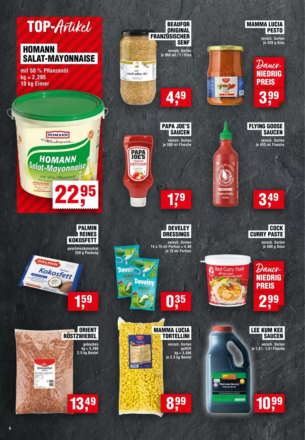 EDEKA Foodservice Prospekt (ab 29.01.2026) zum Blättern - Seite 6