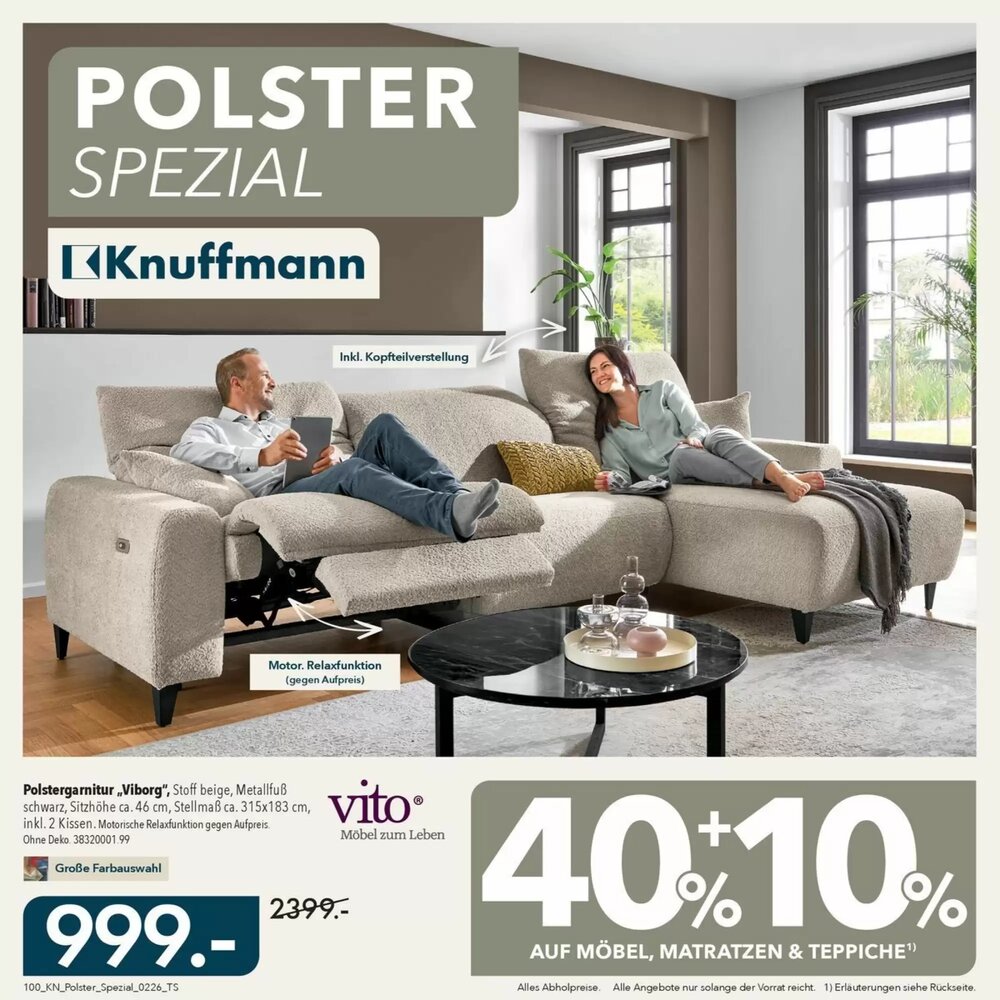 Franz Knuffmann Prospekt (ab 29.01.2026) zum Blättern - Seite 1