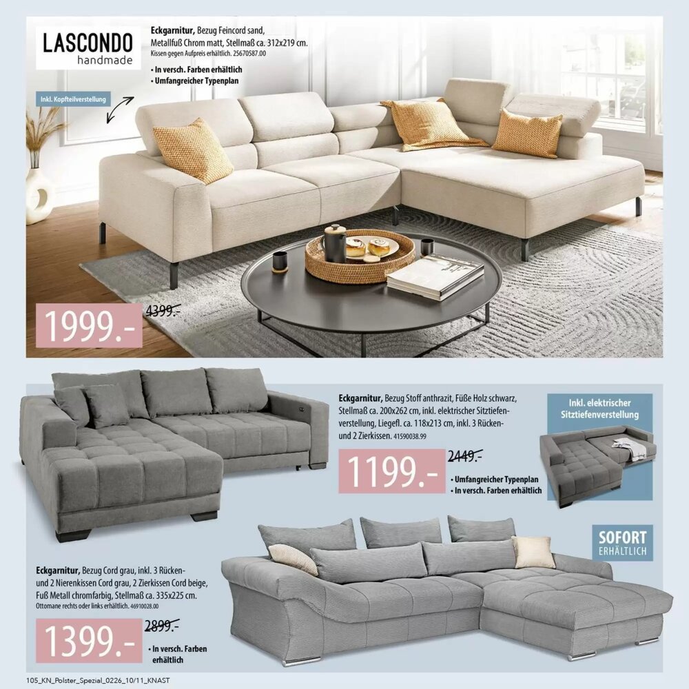 Franz Knuffmann Prospekt (ab 29.01.2026) zum Blättern - Seite 10