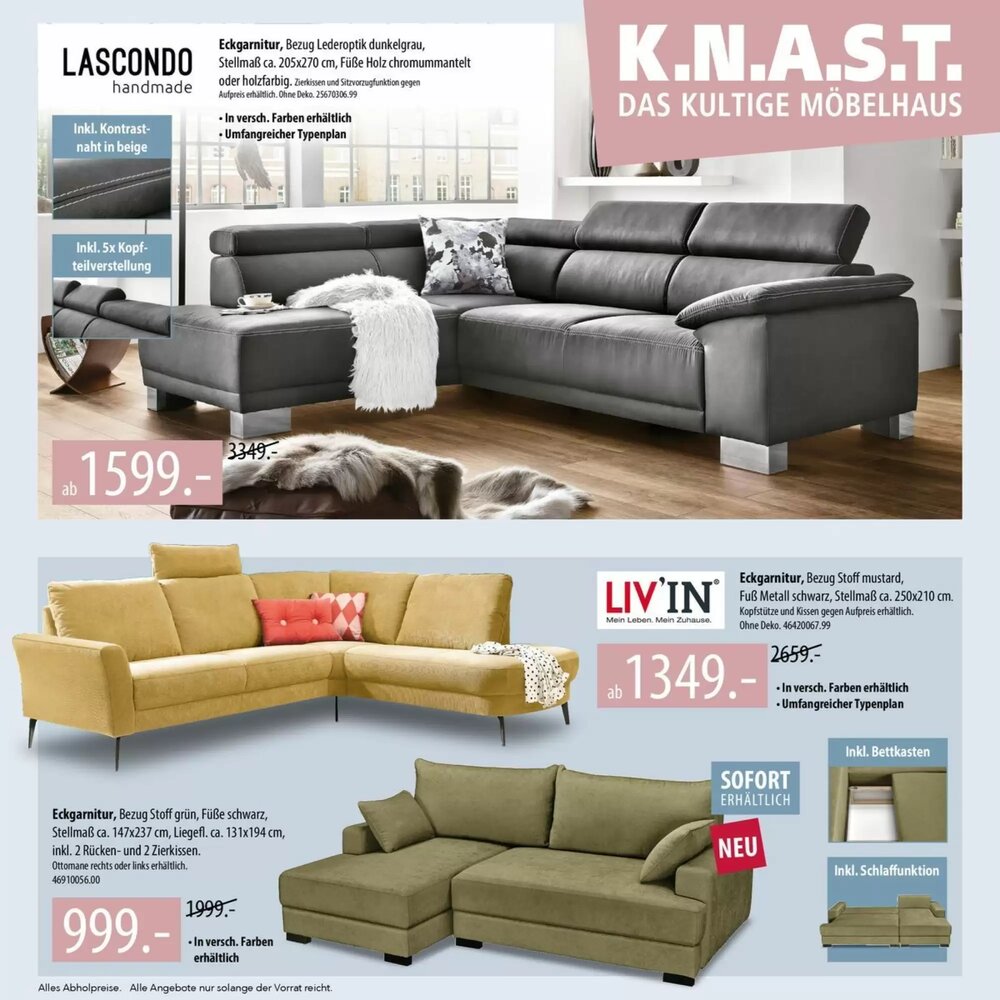 Franz Knuffmann Prospekt (ab 29.01.2026) zum Blättern - Seite 11