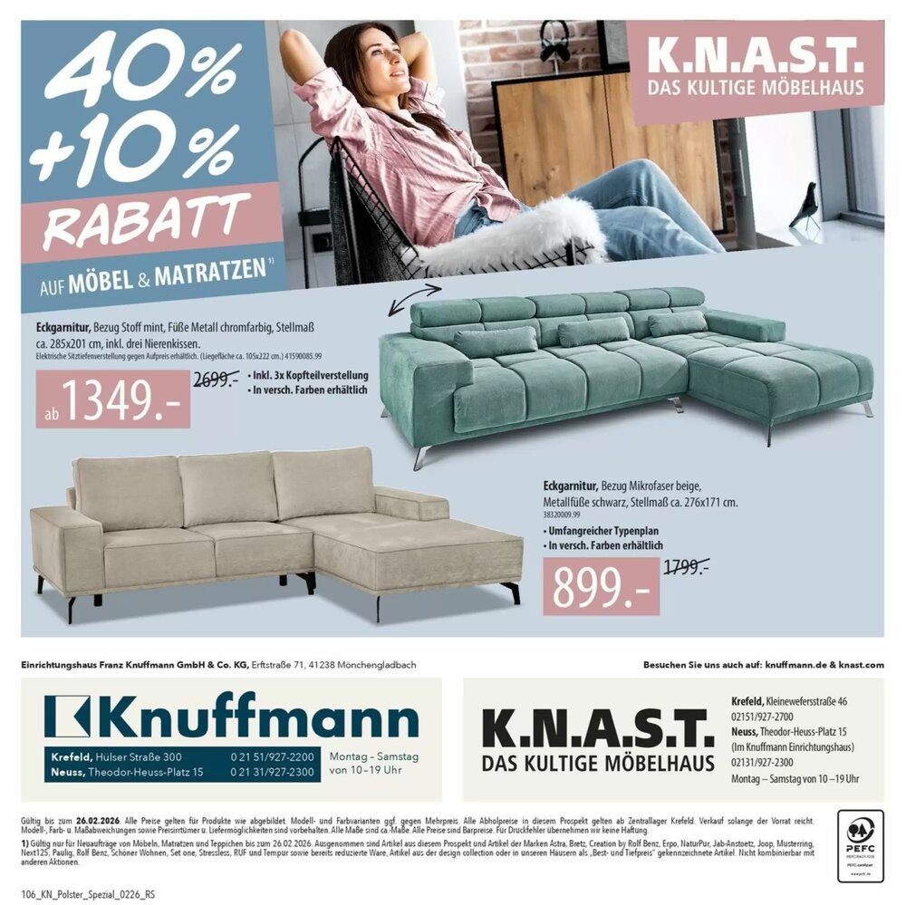 Franz Knuffmann Prospekt (ab 29.01.2026) zum Blättern - Seite 12