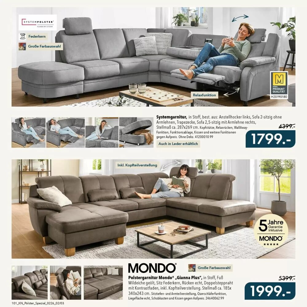 Franz Knuffmann Prospekt (ab 29.01.2026) zum Blättern - Seite 2