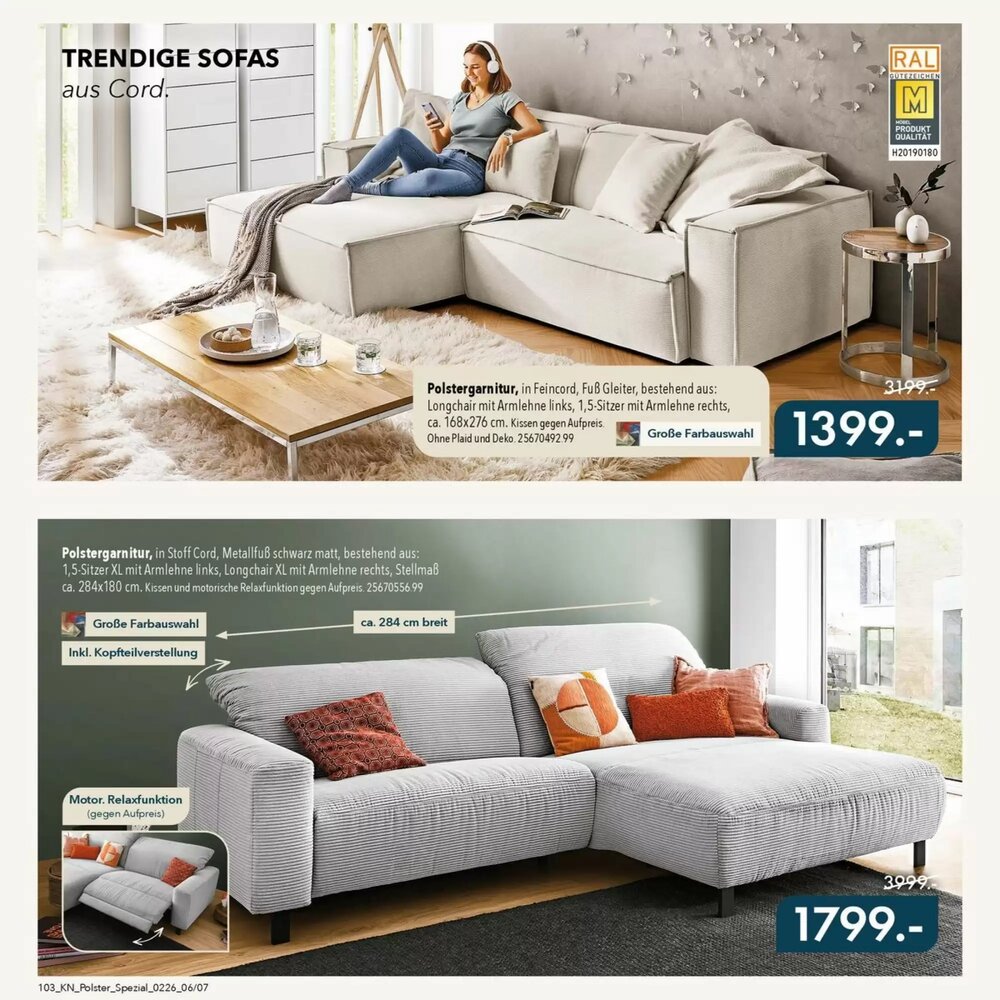 Franz Knuffmann Prospekt (ab 29.01.2026) zum Blättern - Seite 6